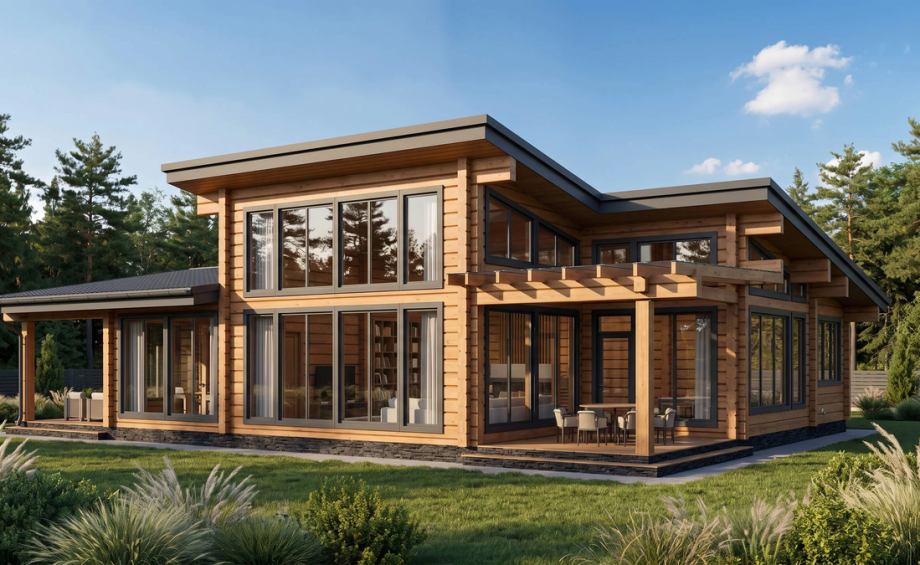 Сколько простоит дом из клеёного бруса: разбираемся в сроках и факторах долговечности
